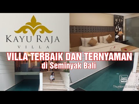 VILLA KAYU RAJA RECOMMENDED VILLA IN BALI CHEAP AND BEST SEMINYAK AREA