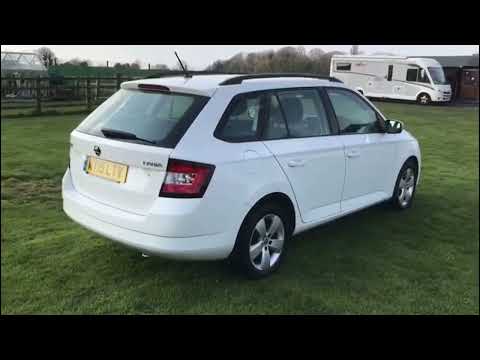 2015 SKODA FABIA 1.2 TSI SE DSG s/s ESTATE