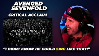 Download lagu MUSIC DIRECTOR REACTS | Avenged Sevenfold - Critical Acclaim (Live In The LBC) mp3