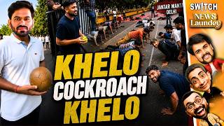 CJP Roast: Diaper Donation, Volleyball, Pushup Challenge | Lucknow Coaching Fire | Abhijeet Dipke