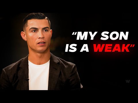 "息子はWEAK" 新世代の現実｜クリスティアーノ・ロナウド 講演会 講師への講演依頼・紹介派遣はシステムブレーンへ ("My son is a WEAK" The reality of new generation | Cristiano Ronaldo Speech)