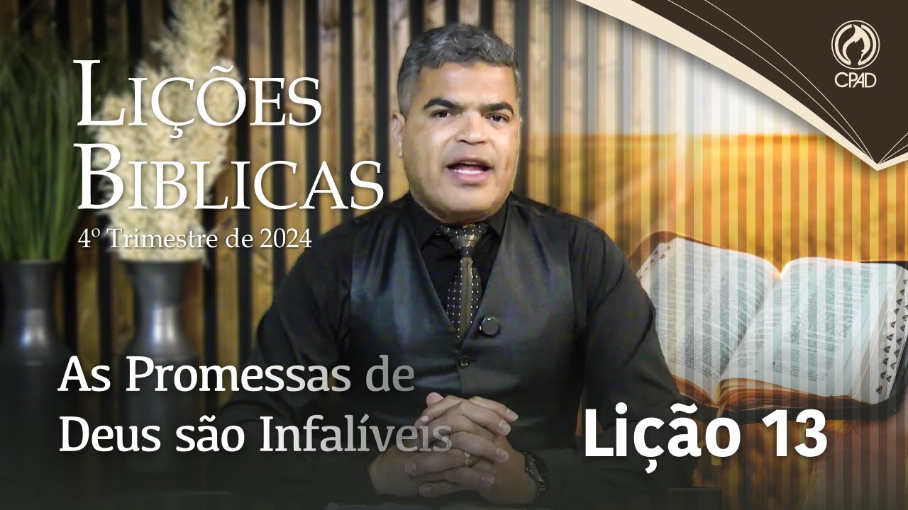 EBD ADULTOS 4º TRIMESTRE 2024 - LIÇÃO 13