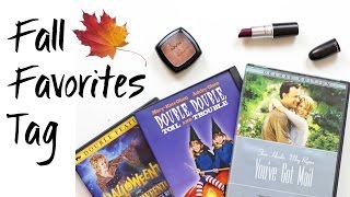 Fall Favorites Tag | Jaclyn Hill Tag
