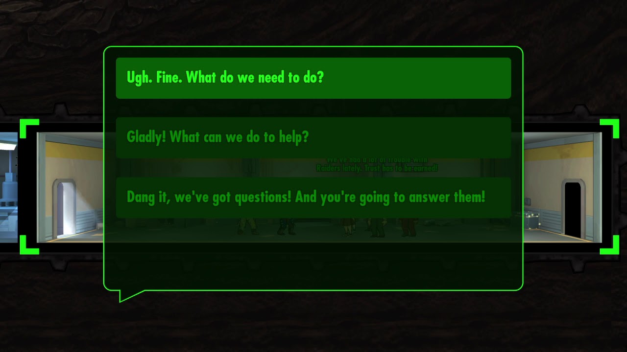 Fallout Shelter | into vault 333 short quest