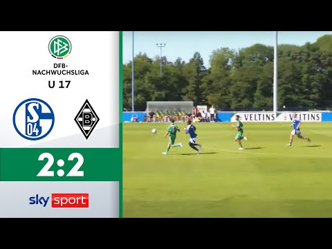 Aufholjagd in der Schlussphase! | Schalke 04 U17 - Borussia M'Gladbach U17 | U17-DFB-NACHWUCHSLIGA