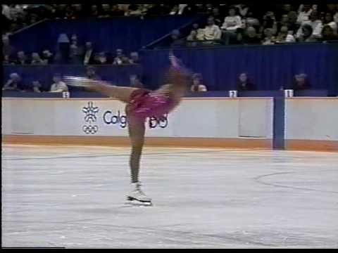 Jill Trenary (USA) - 1988 Calgary, Ladies' Short Program