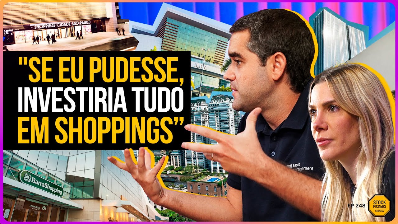 REVELADO: os SEGREDOS do MAIOR FUNDO de Shoppings do Brasil, XP Malls