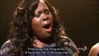 Glee - How Will I Know (Full Performance with Lyrics)