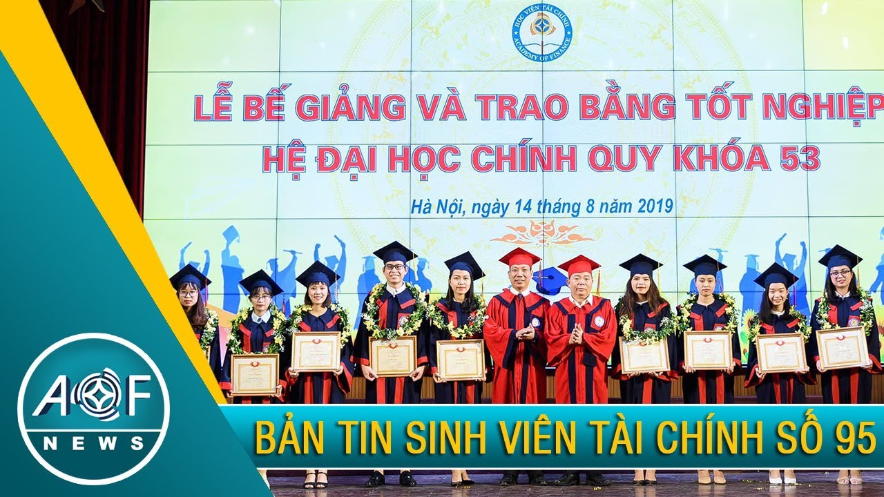 AOF NEWS 95- BẢN TIN SINH VIÊN TÀI CHÍNH