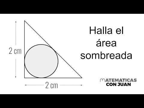 ÁREA DEL CÍRCULO INSCRITO EN EL TRIÁNGULO RECTÁNGULO