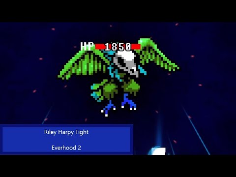 Riley Harpy Fight - Everhood 2