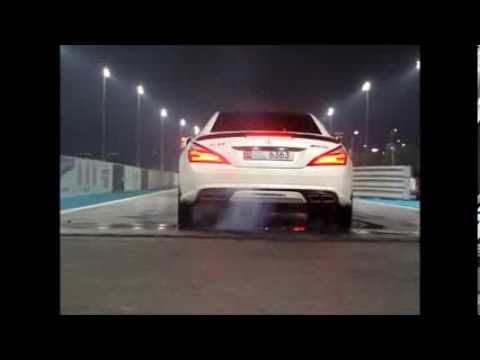 SL63 AMG/// PP-Performance 1/4 mile 10.7s in UAE ///