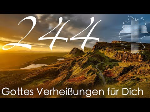Gottes Verheißungen für Dich - Johannes 15,1 | Videokalender 244/365 - Deutschland braucht JESUS