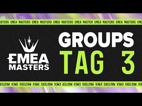 EMEA Masters Spring 2023 - Group Stage, Tag 3 [GER]