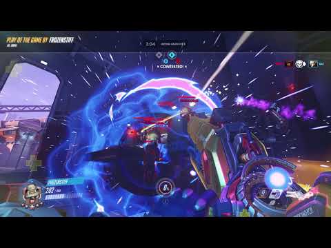 900iq Zarya Grav POTG
