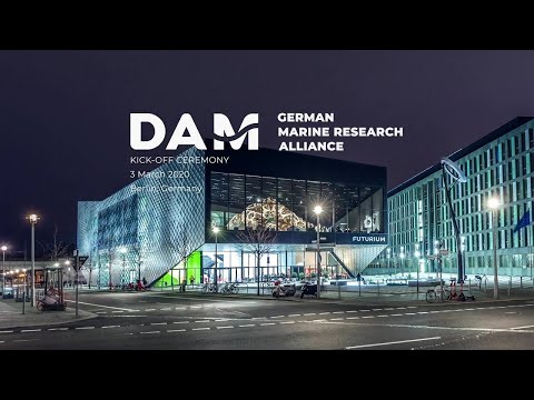 Kick-off for the German Marine Research Alliance (DAM) in Berlin