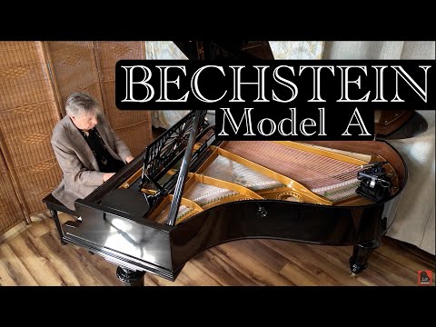 Bechstein A 1910 - Ebony Polish #97593 image 14