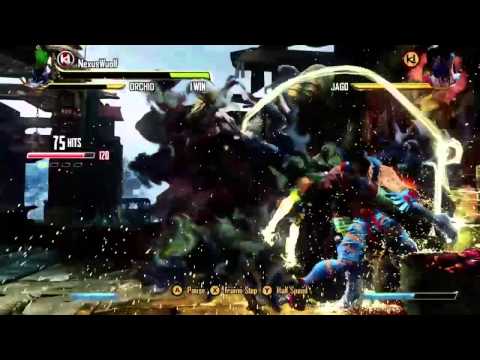 Killer Instinct 5 ultras on Tiger's Lair (2nd Alternate Remix)
