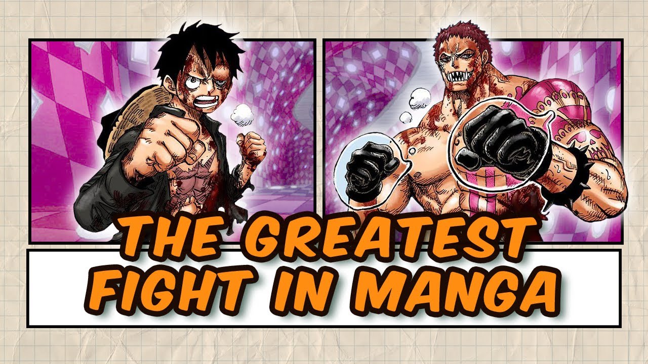 Luffy vs. Katakuri and the Art of Paneling