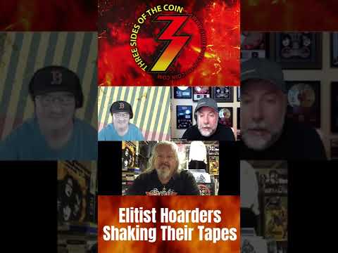 #shorts Elitist Hoarders Shake Their Tapes on Three Sides of the Coin