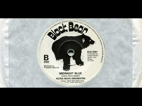 ASTRA NOVA ORCHESTRA / MIDNIGHT BLUE / 1977 / B-SIDE / 70'S