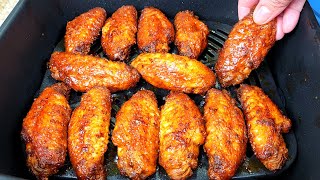 Tasty, Most Addictive Chicken Wings You’ll Ever Make (Air Fryer Magic) ✨🍗 | 2 RECIPES