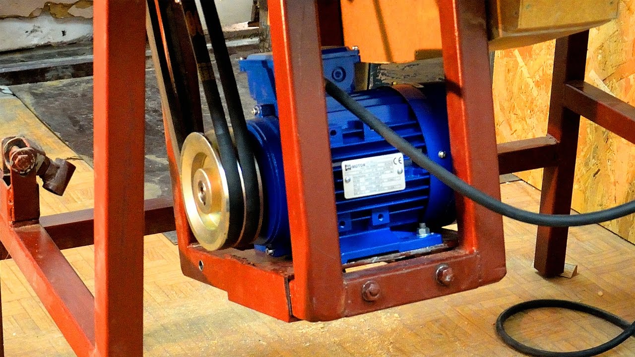 Wymiana silnika w pilarce stołowej