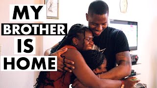 MY ONLY BROTHER CAME BACK HOME | AN EMOTIONAL REUNION & THE BIGGEST CHRISTMAS SURPRISE!
