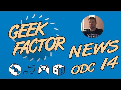 Geek Factor News 14 - WRÓCILIŚMY ... i Gwiezdne Wojny, Batman i Rambo