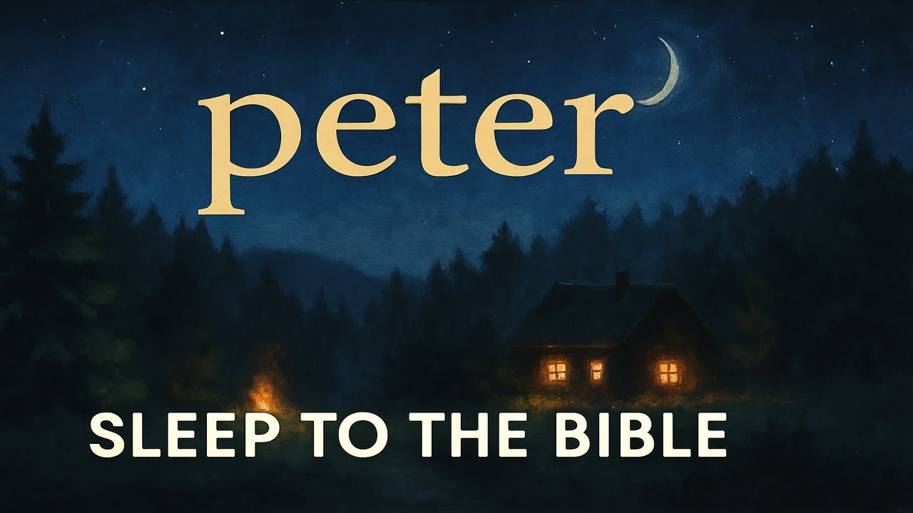 Fall Asleep to peter Like Never Before | Holy Bible Audio for Deep Sleep