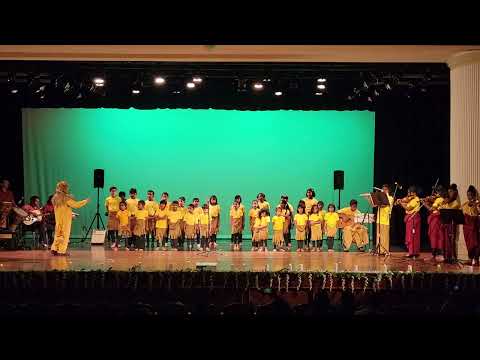 Houston Sri Lankan Show - Kala Ranga (කලා රංග) 2023 - Sinhabahu Song (සිංහබාහු ගීතය)