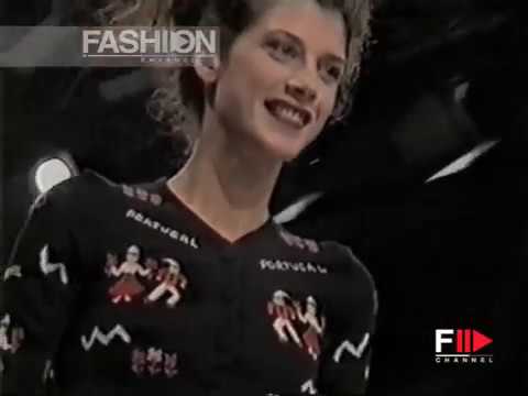 "Lydia Delgado" Autumn Winter 1997 1998 Barcelona 1 of 5 pret a porter woman by FashionChannel