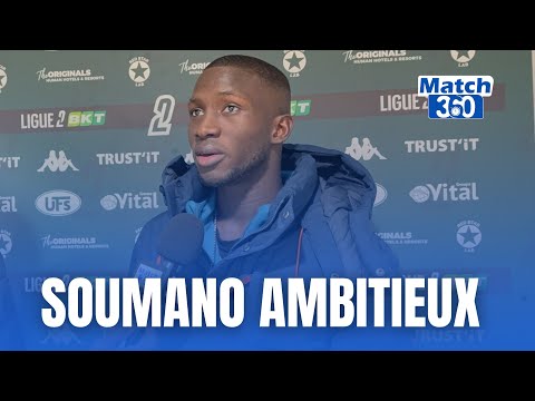 Sambou Soumano (Lorient) : «je veux terminer meilleur buteur et rêve de…»