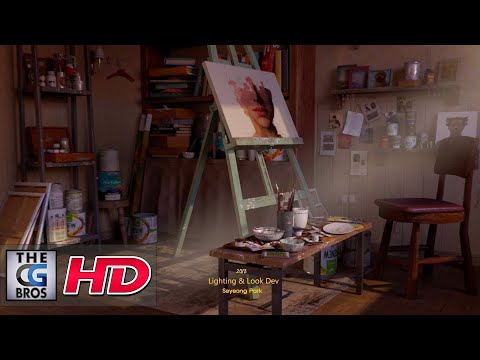 CGI & VFX Showreels: "The Painting Studio" - by Seyeong Park