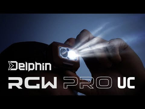Lampka Czołowa Delphin Rgw Pro Uc film wideo 