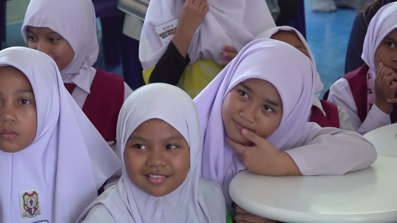 Sorotan Majlis Perasmian Program Eksplorasi Ilmu @SK Petagas