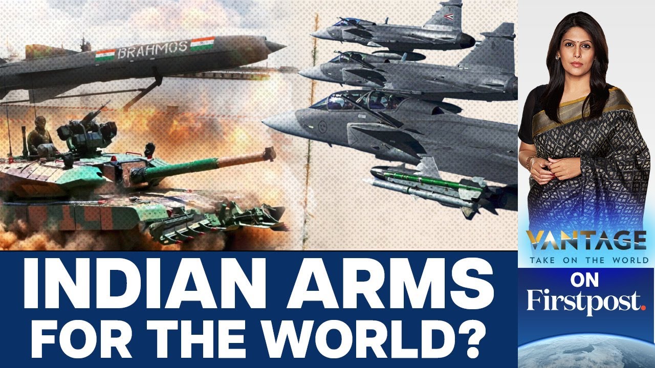 India's Defence Industry Hits New Milestone | Vantage with Palki Sharma