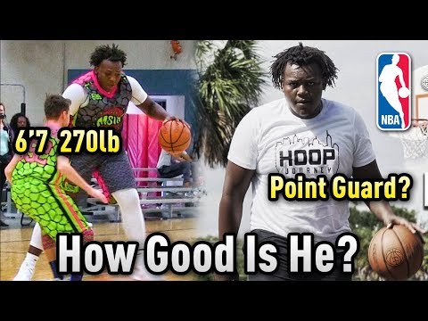How GOOD Is 15 Year Old 6'7 270lb Point Guard Ty'Rion Denson ACTUALLY? | Overrated or Future Star?