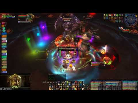 Varimathras Mítico | Antorus, el Trono Ardiente | WoW Legion | Paladín Reprensión