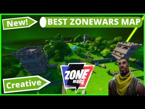 NEW *BEST* ZONEWARS MAP CODE - Fortnite Chapter 2 Season 2 (Fortnite Creative)