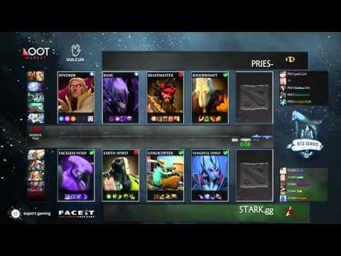 Stark vs Pries - Game 1 - BTS Europe #2 - Llama