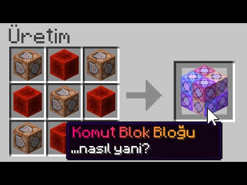 Minecraft, but with SPECIAL COMMAND BLOCKS..