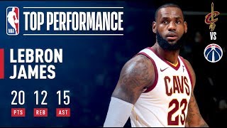 LeBron James - Cleveland Cavaliers