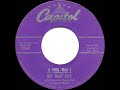 1953 HITS ARCHIVE: A Fool Was I - Nat King Cole