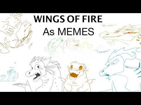 WINGS OF FIRE AS MEMES ||PART 3||  _mostly Minecraft memes lmao_