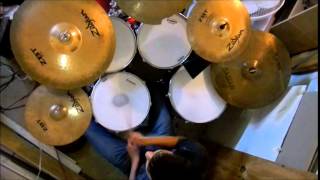 Panda - Doble Gracias (Drum / Bateria Cover)