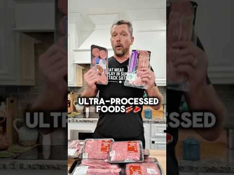 Ultra-processed foods are the problem… not granny’s bacon. 🥓#CarnivoreKeto