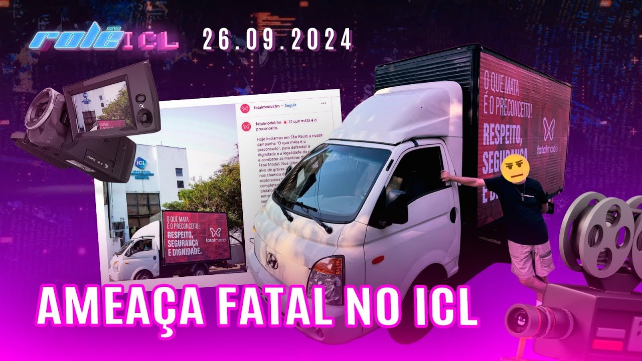 ROLÊ ICL - 26/09/24 - AMEAÇA (DA) FATAL, DEOLANE ESTÁ POBRE?, TRUMP DESMENTE MARÇAL