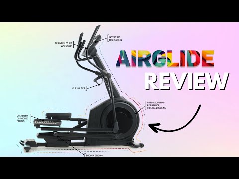 NordicTrack AirGlide 14i Elliptical REVIEW - 12 Things to Know!