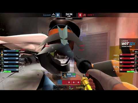 Insomnia61 TF2 Group B Round 3: SVIFT vs. Ascent.EU